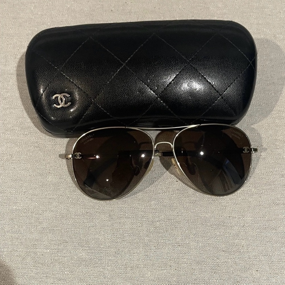 CHANEL sunglasses